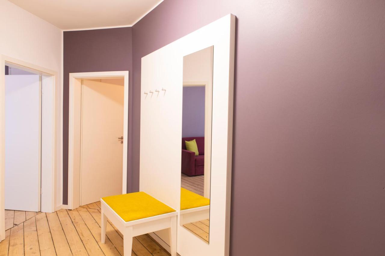 Villa Am Bahnhof In Fulda Kültér fotó