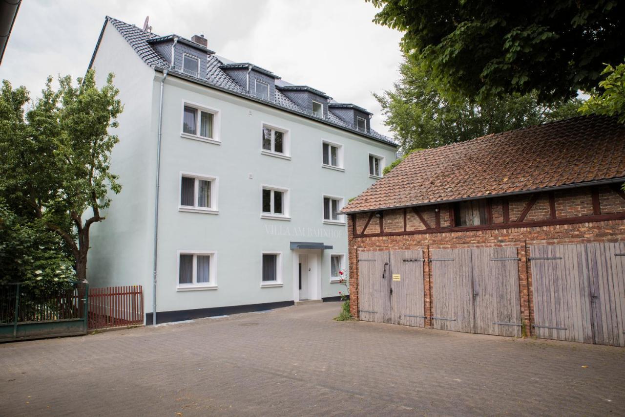 Villa Am Bahnhof In Fulda Kültér fotó