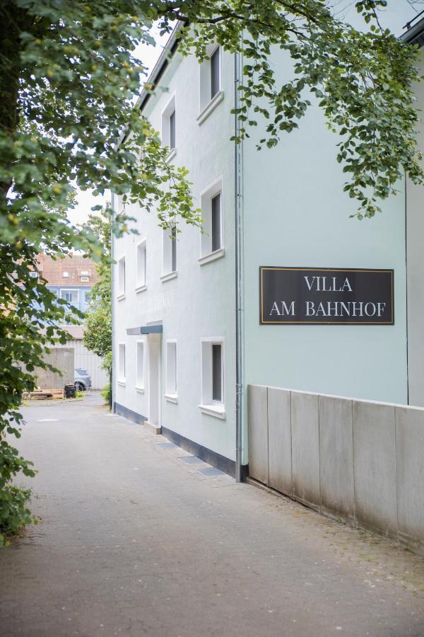 Villa Am Bahnhof In Fulda Kültér fotó